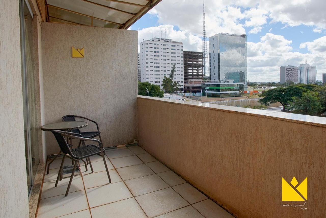 Brasilia Imperial Hotel E Eventos Экстерьер фото