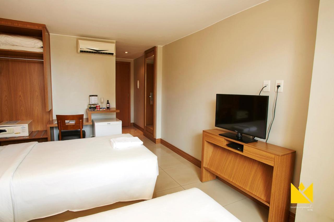 Brasilia Imperial Hotel E Eventos Экстерьер фото