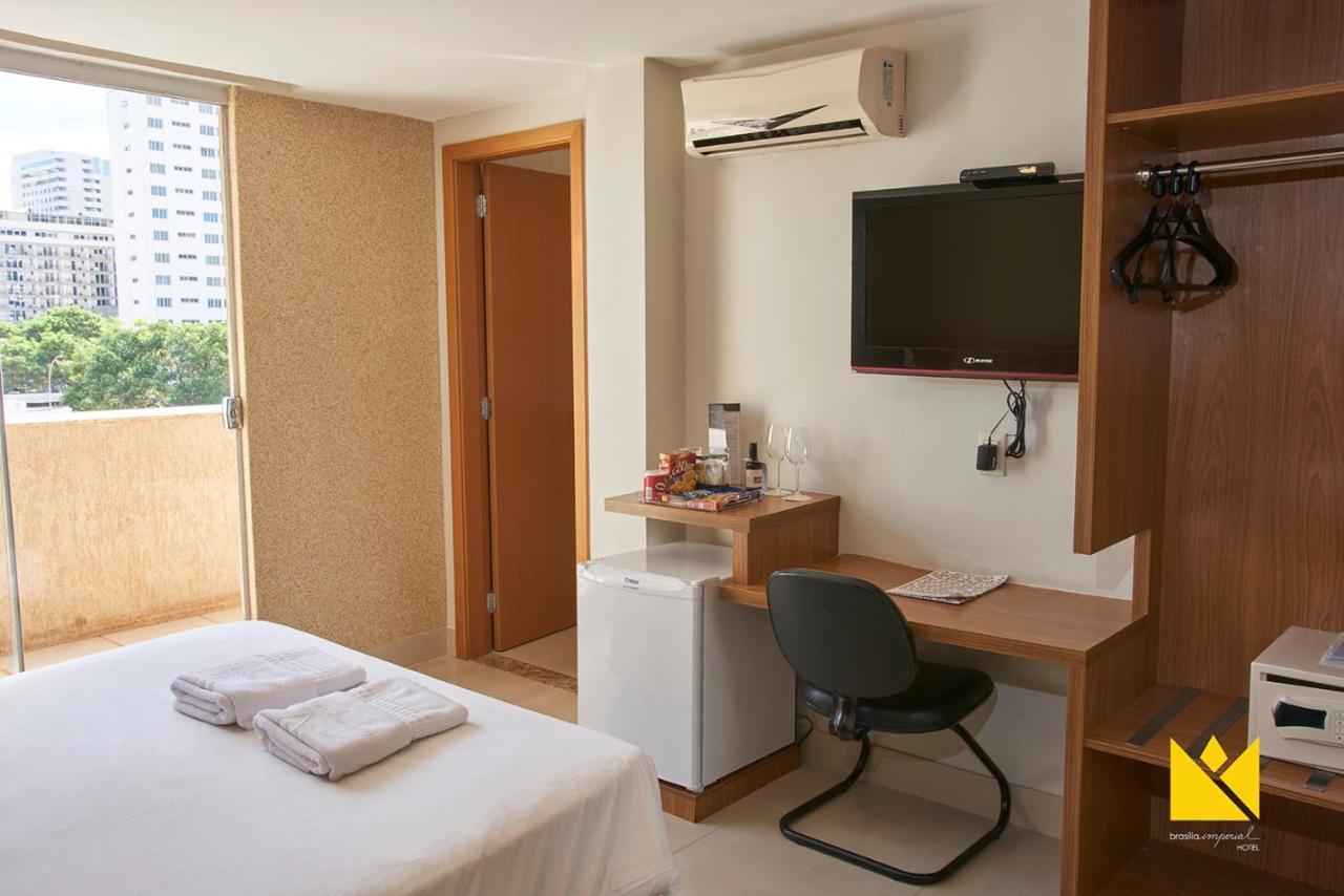 Brasilia Imperial Hotel E Eventos Экстерьер фото