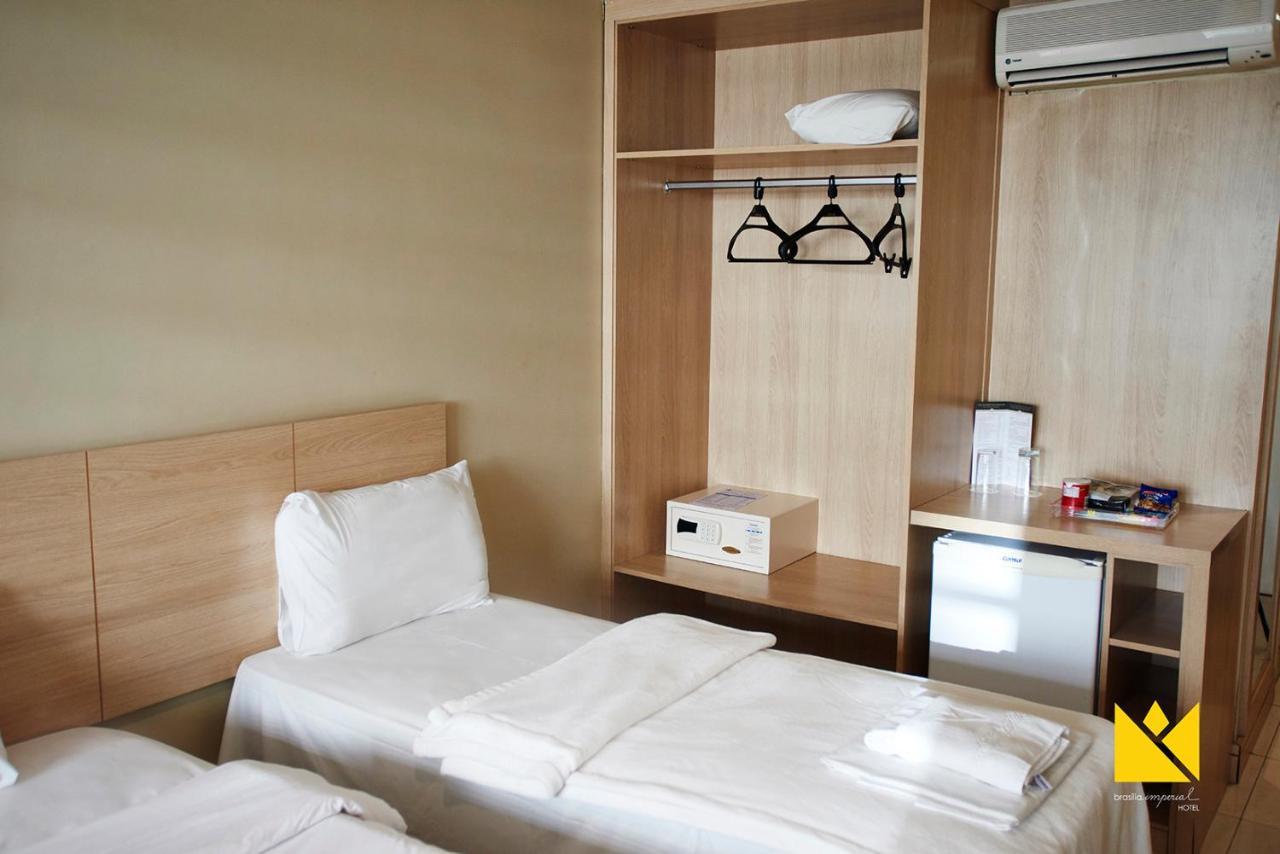 Brasilia Imperial Hotel E Eventos Экстерьер фото
