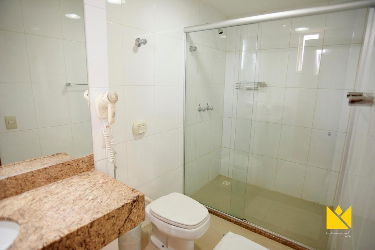 Brasilia Imperial Hotel E Eventos Экстерьер фото
