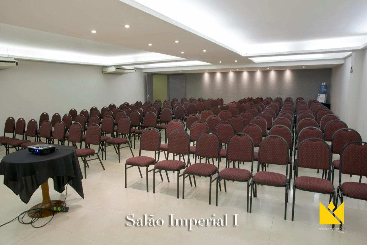 Brasilia Imperial Hotel E Eventos Экстерьер фото