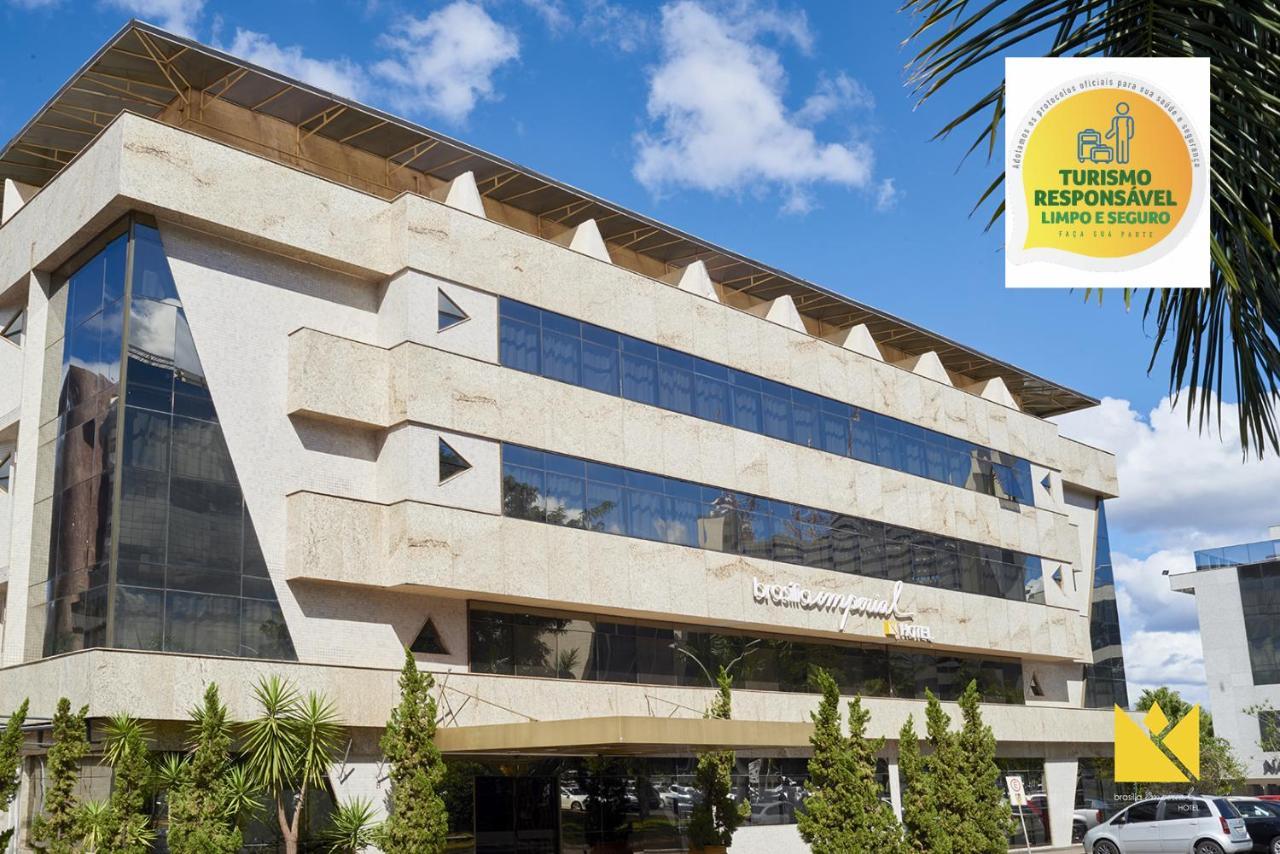 Brasilia Imperial Hotel E Eventos Экстерьер фото