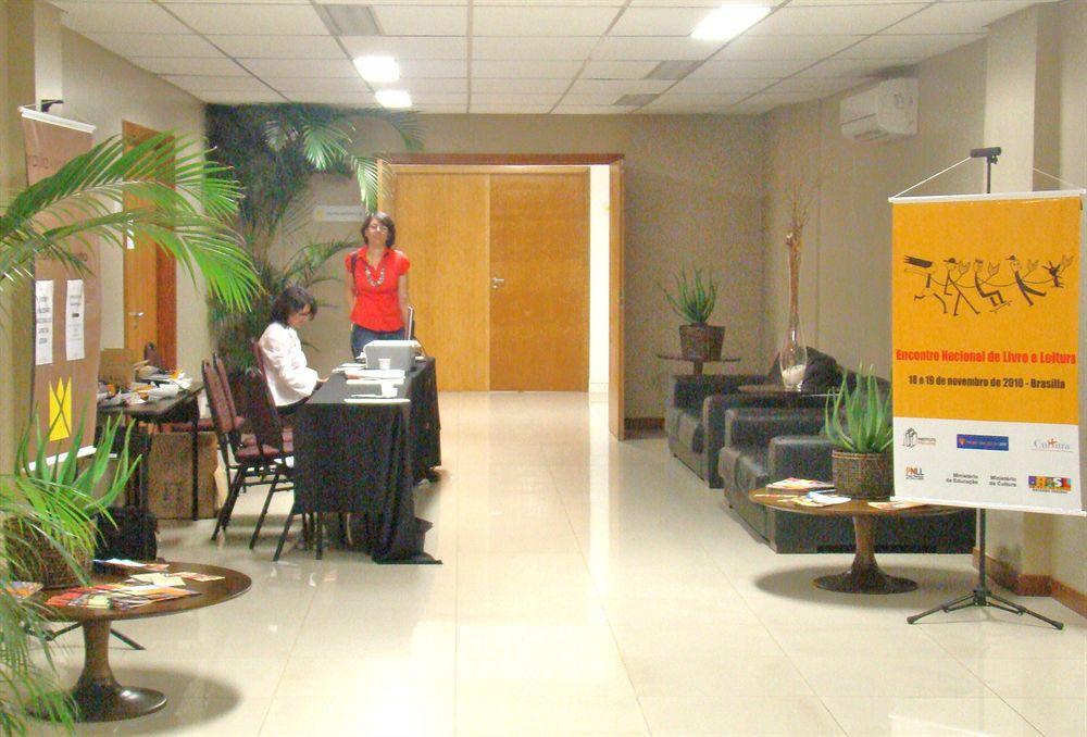 Brasilia Imperial Hotel E Eventos Экстерьер фото