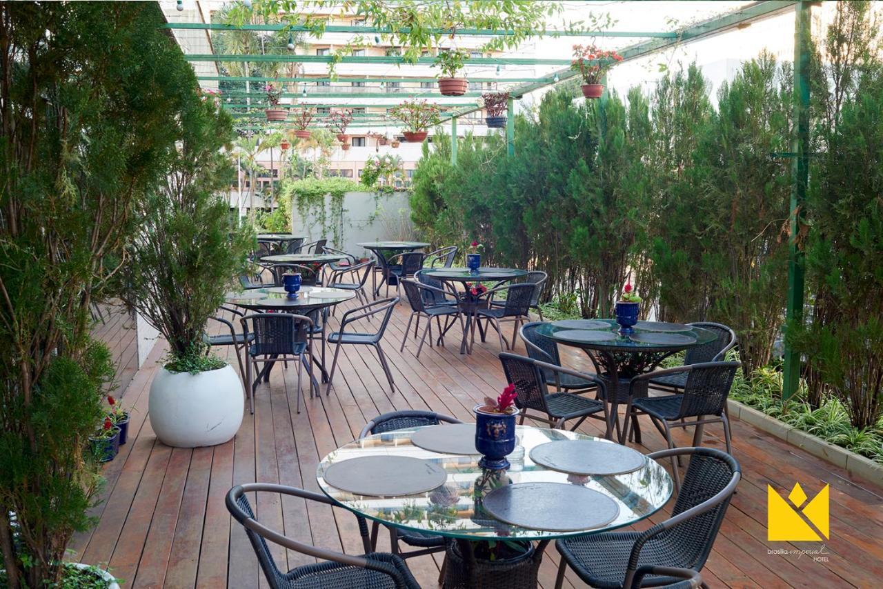 Brasilia Imperial Hotel E Eventos Экстерьер фото