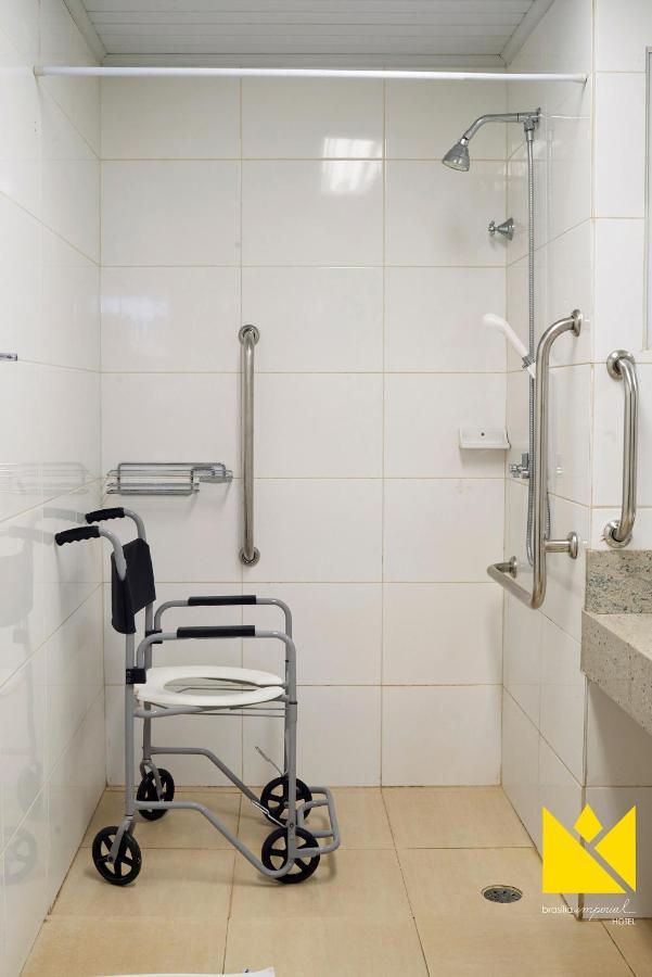 Brasilia Imperial Hotel E Eventos Экстерьер фото