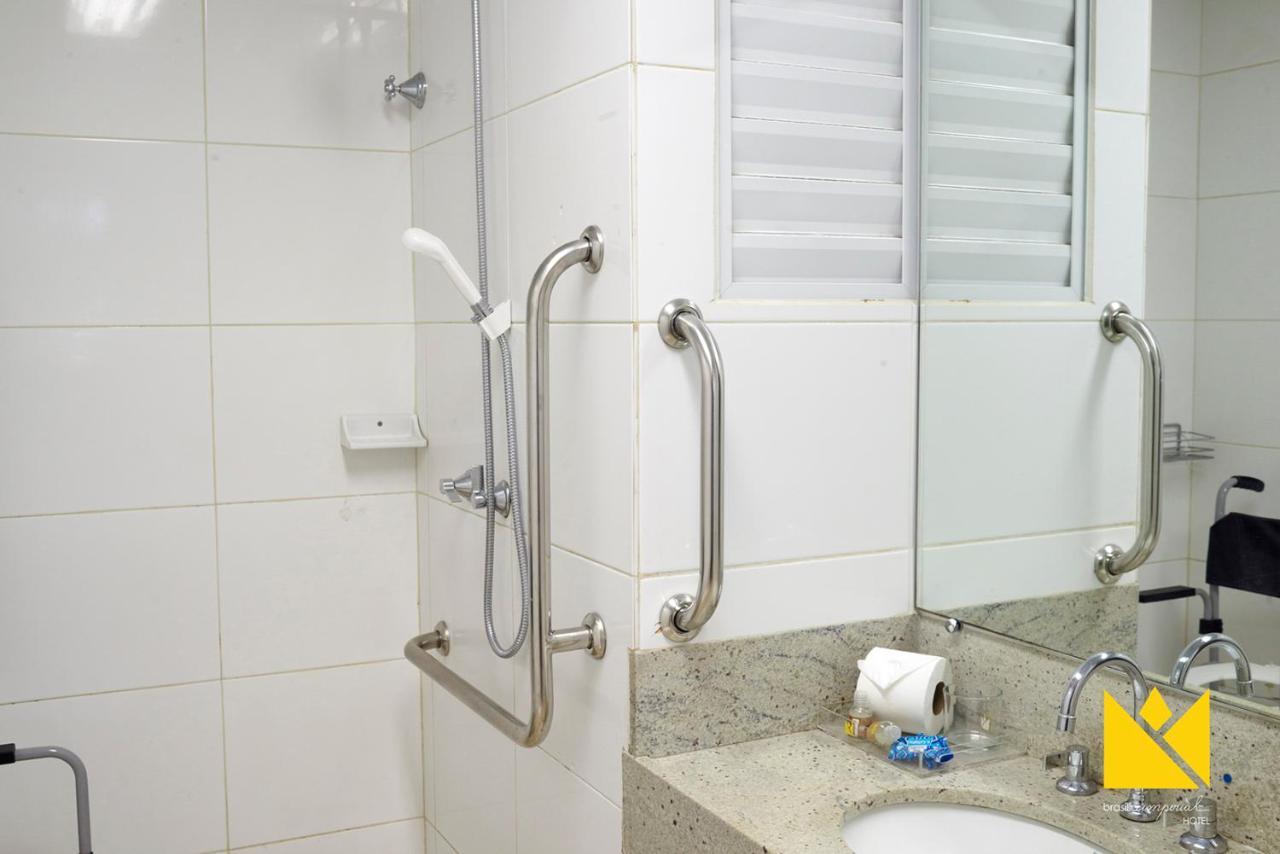 Brasilia Imperial Hotel E Eventos Экстерьер фото
