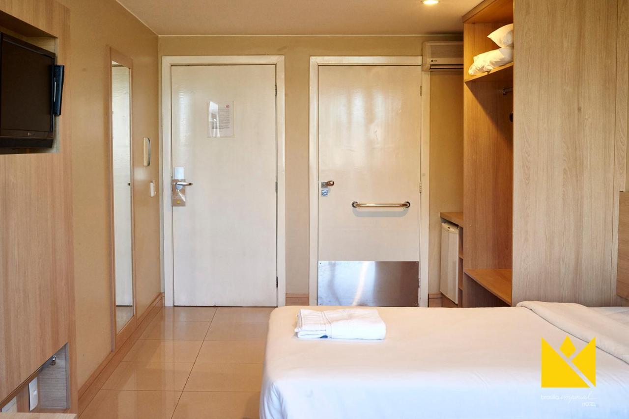 Brasilia Imperial Hotel E Eventos Экстерьер фото
