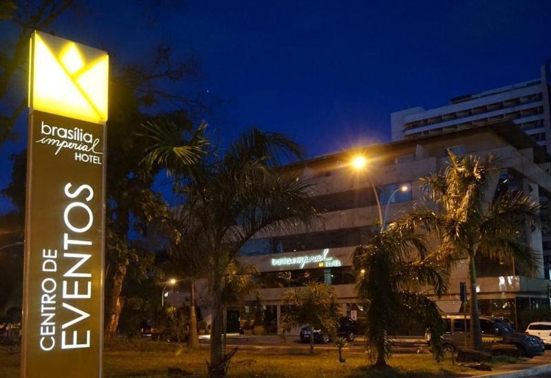 Brasilia Imperial Hotel E Eventos Экстерьер фото