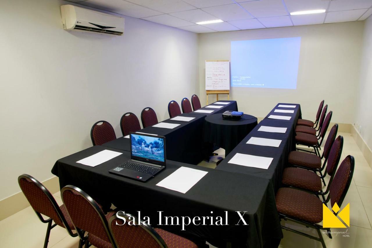 Brasilia Imperial Hotel E Eventos Экстерьер фото