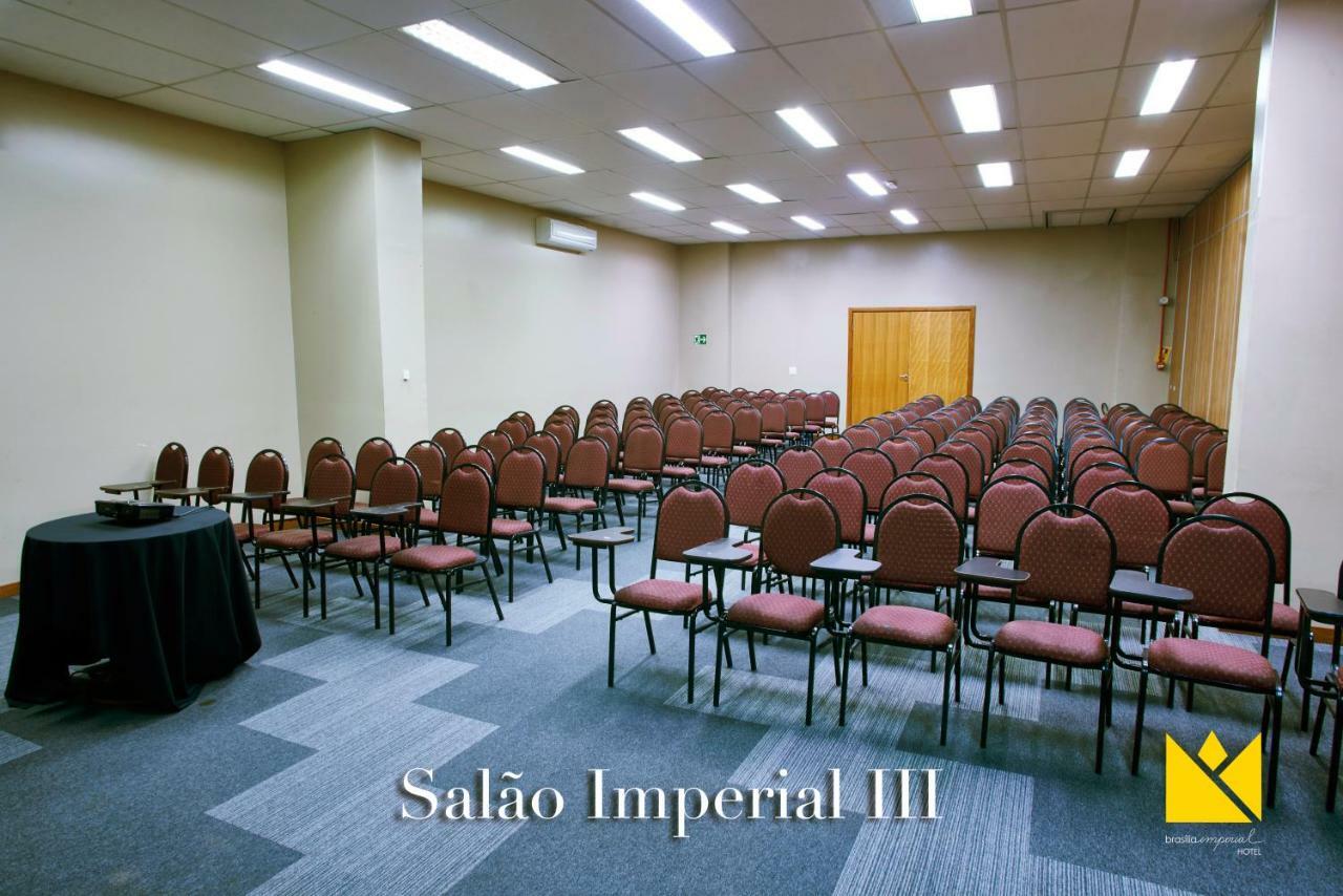 Brasilia Imperial Hotel E Eventos Экстерьер фото