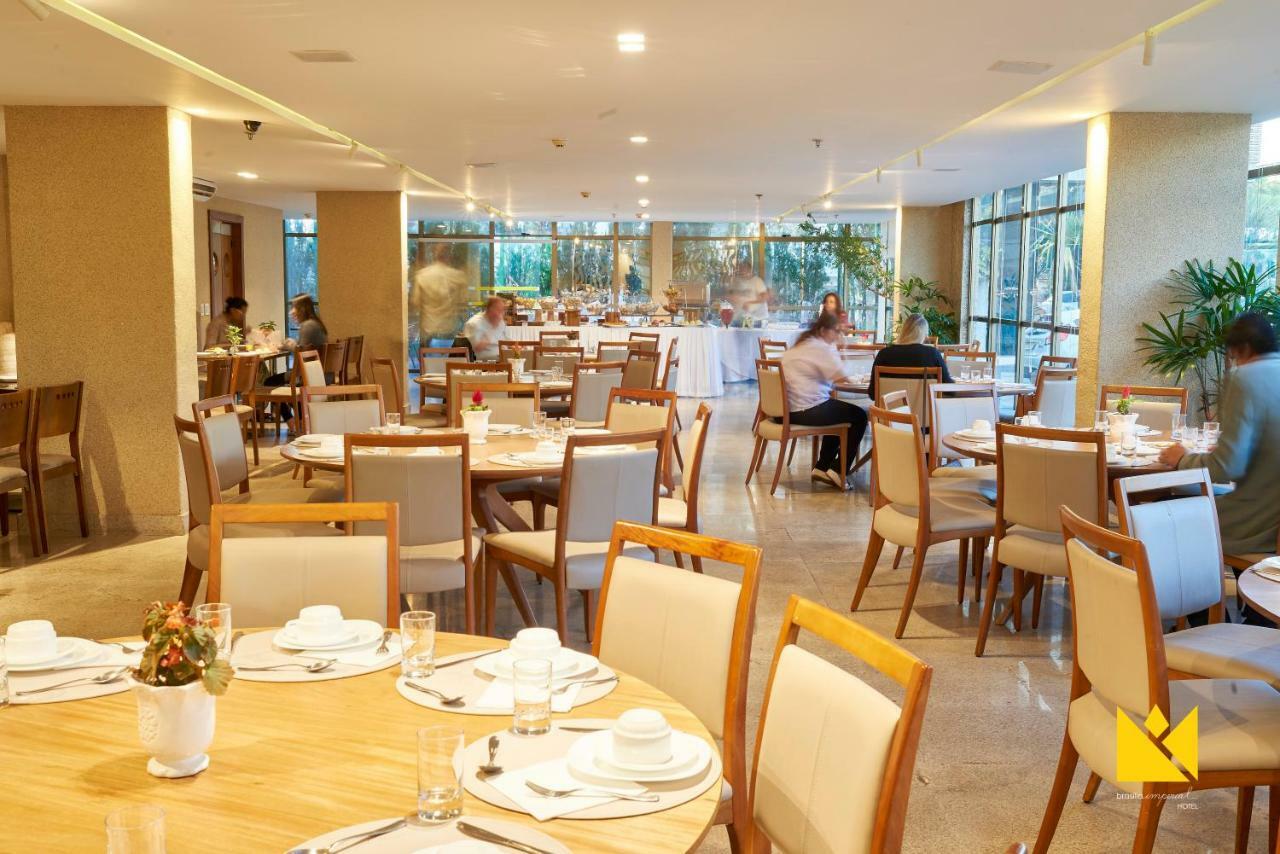 Brasilia Imperial Hotel E Eventos Экстерьер фото