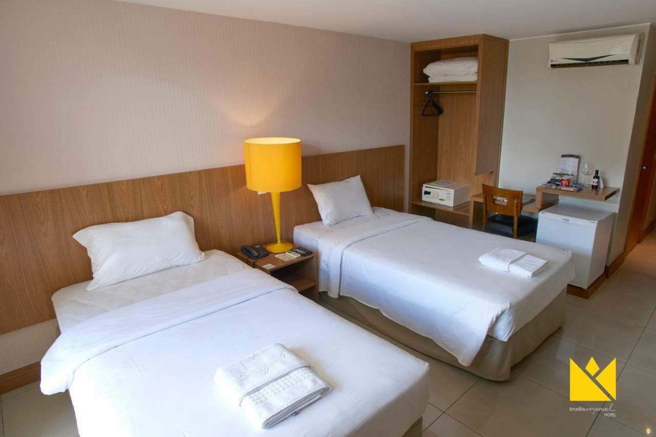 Brasilia Imperial Hotel E Eventos Экстерьер фото