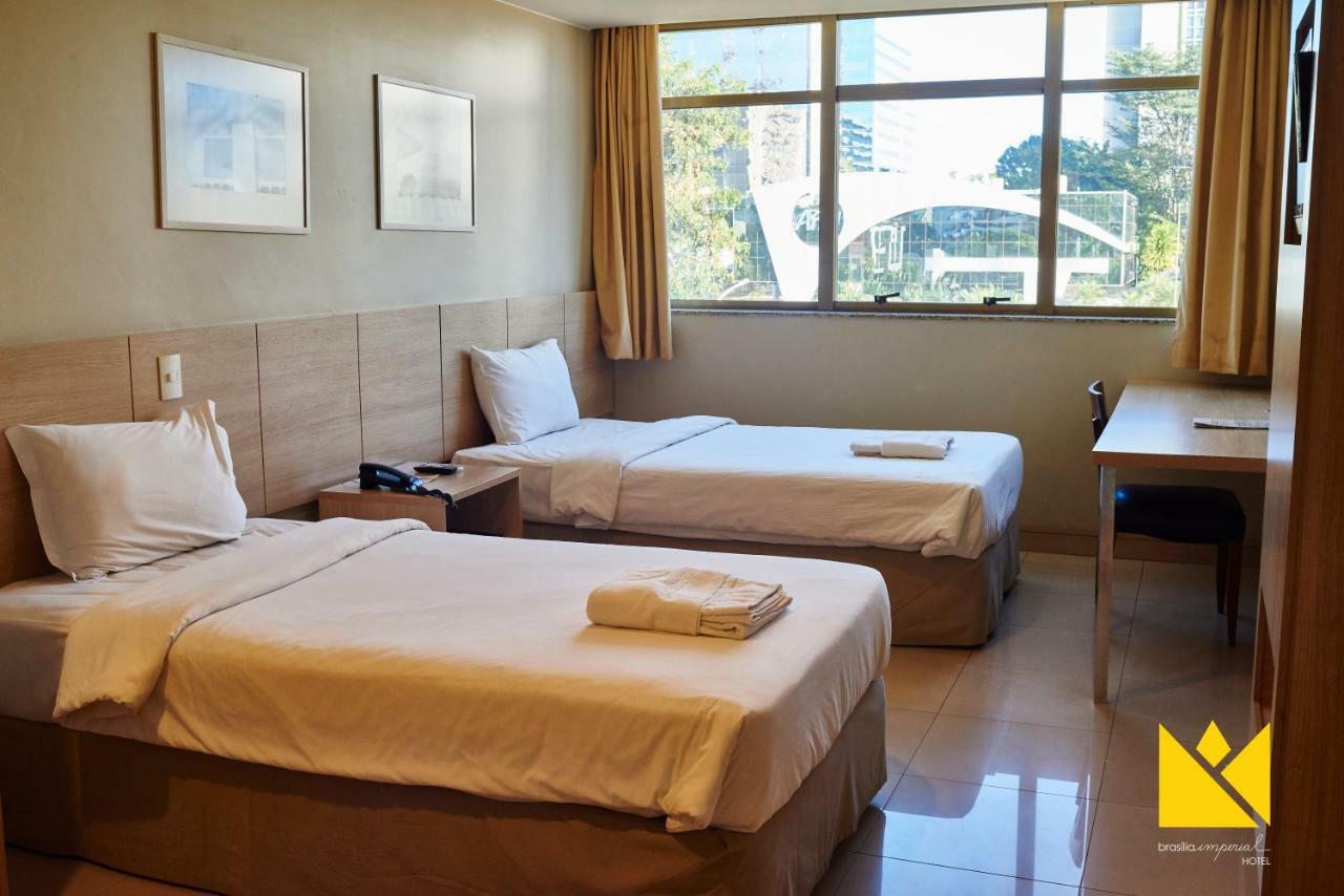 Brasilia Imperial Hotel E Eventos Экстерьер фото