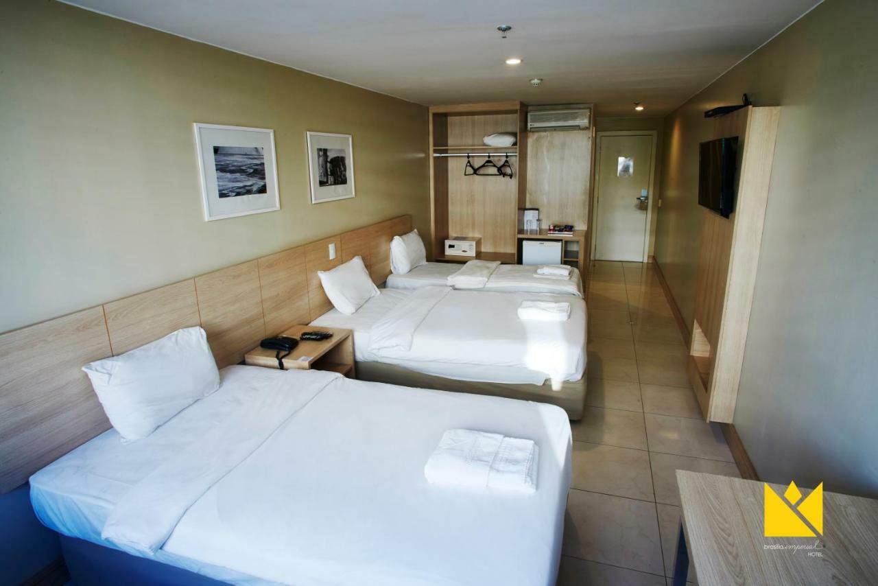 Brasilia Imperial Hotel E Eventos Экстерьер фото