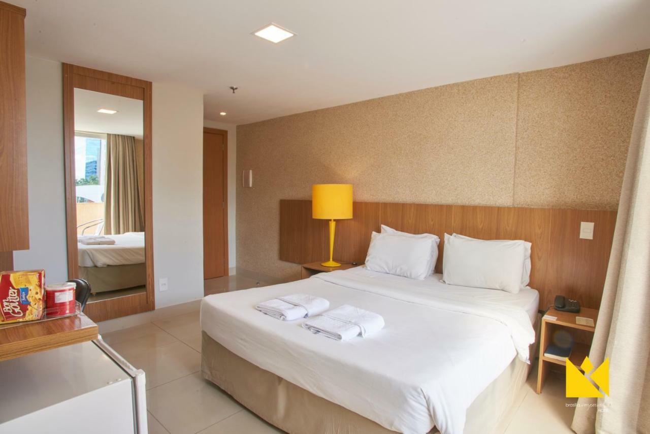 Brasilia Imperial Hotel E Eventos Экстерьер фото