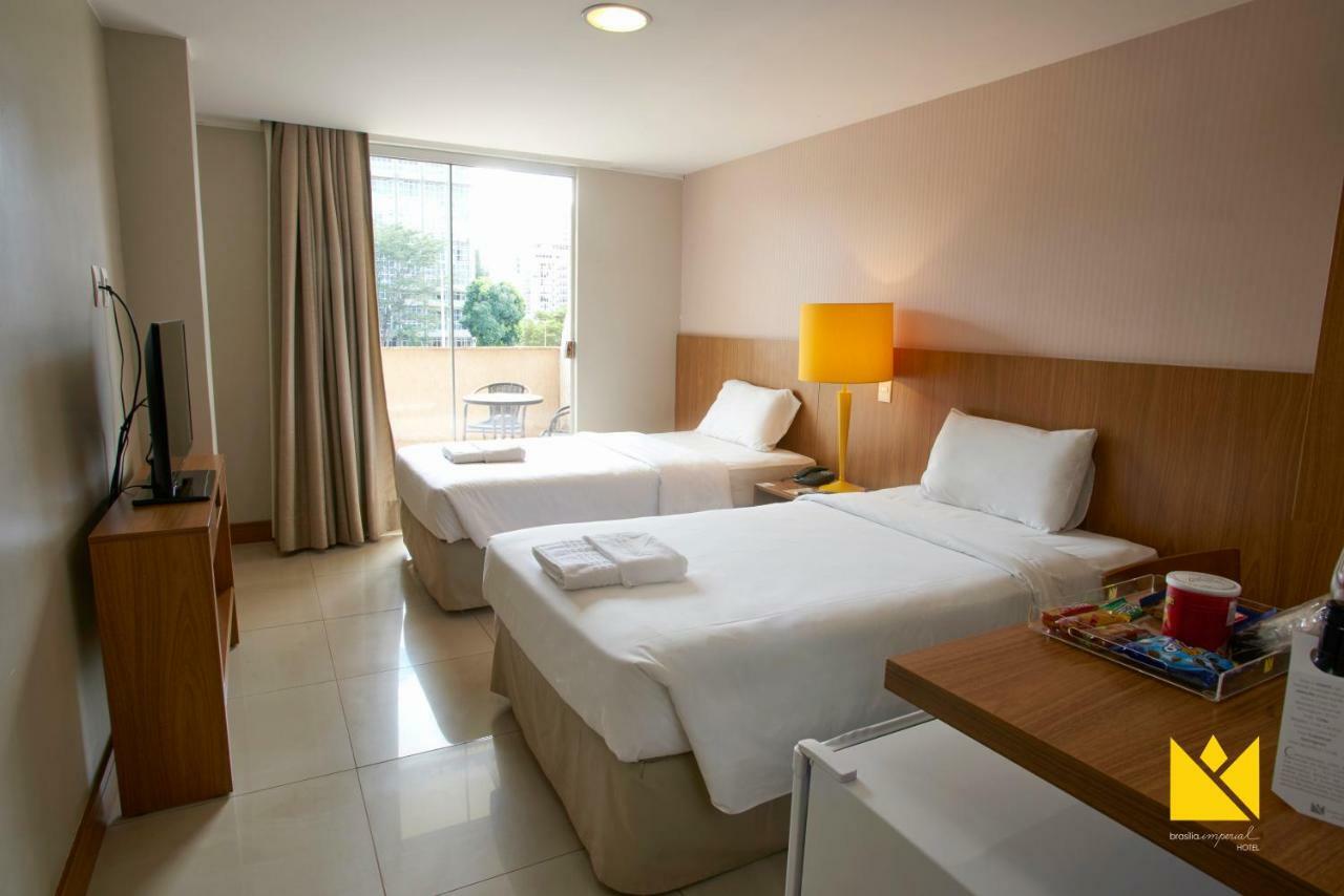 Brasilia Imperial Hotel E Eventos Экстерьер фото